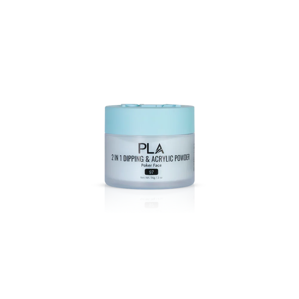 2-in-1 Dip & Acrylic Powder Poker Face - 97