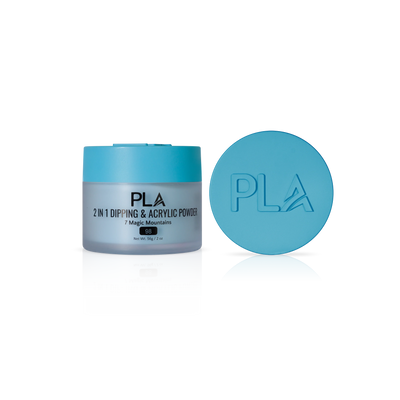 PLA 2-in-1 Dip & Acrylic Powder 7 Magic Mountains (98)