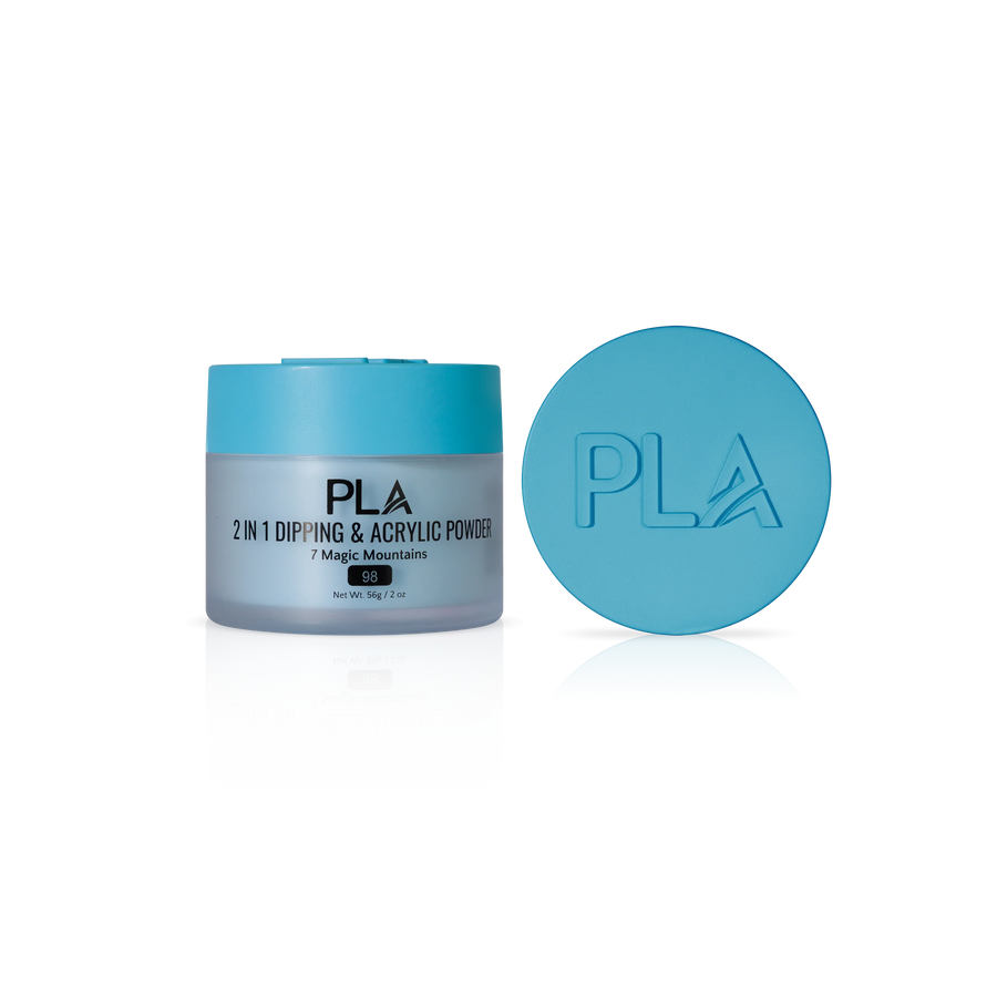 PLA 2-in-1 Dip & Acrylic Powder 7 Magic Mountains (98)