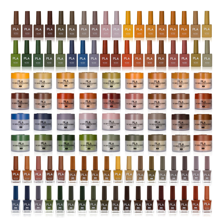 PLA Fall Collection - Nail Collection | Lee Nail Supply (Alternate...