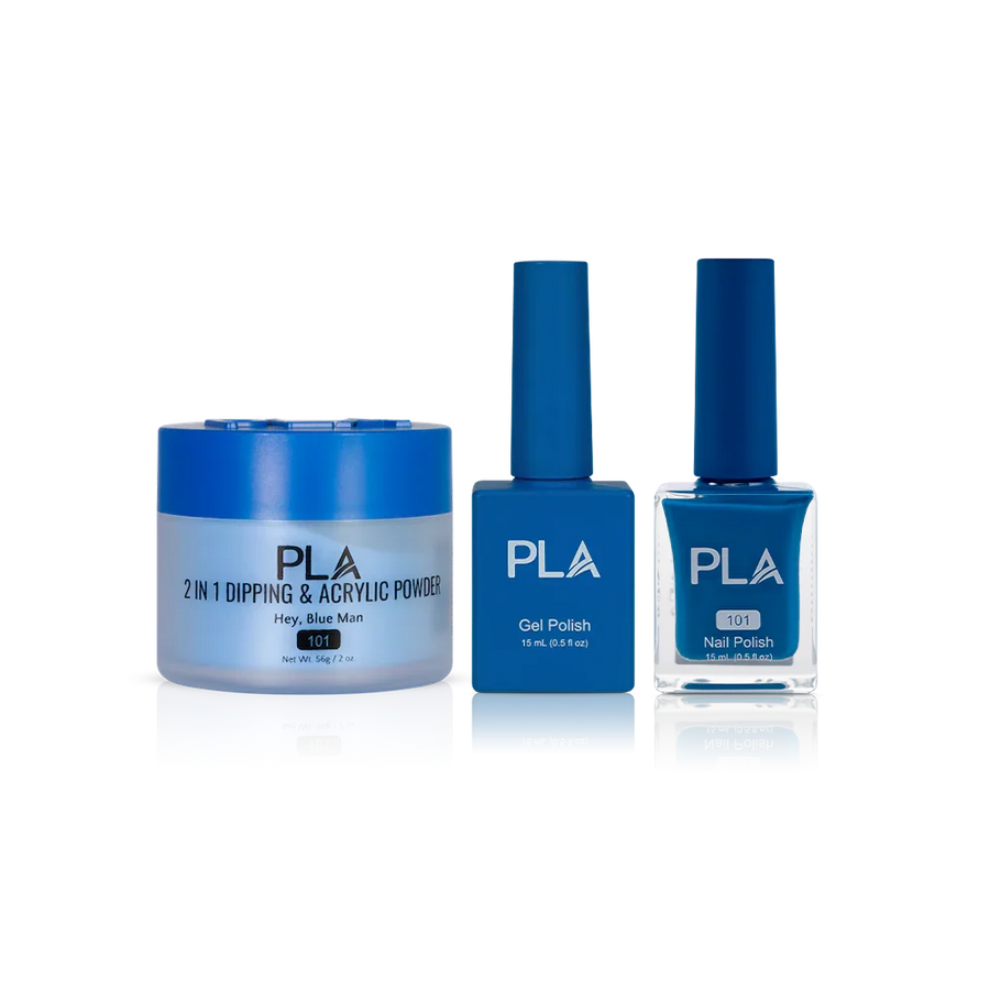 PLA 4-in-1 Hey, Blue Man (101)