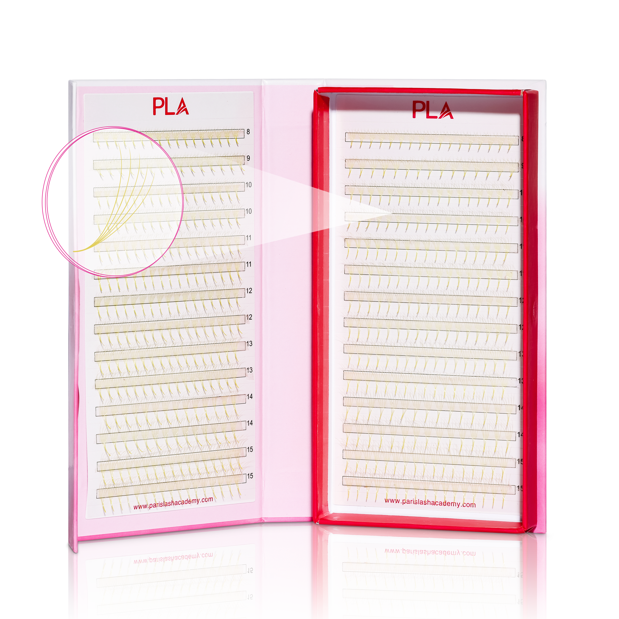PLA - The Bold Collection: Lemon Mix 5D ProMade Fans