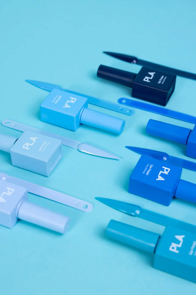 PLA Blue Mini Nail Collection