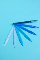 PLA Blue Mini Nail Collection