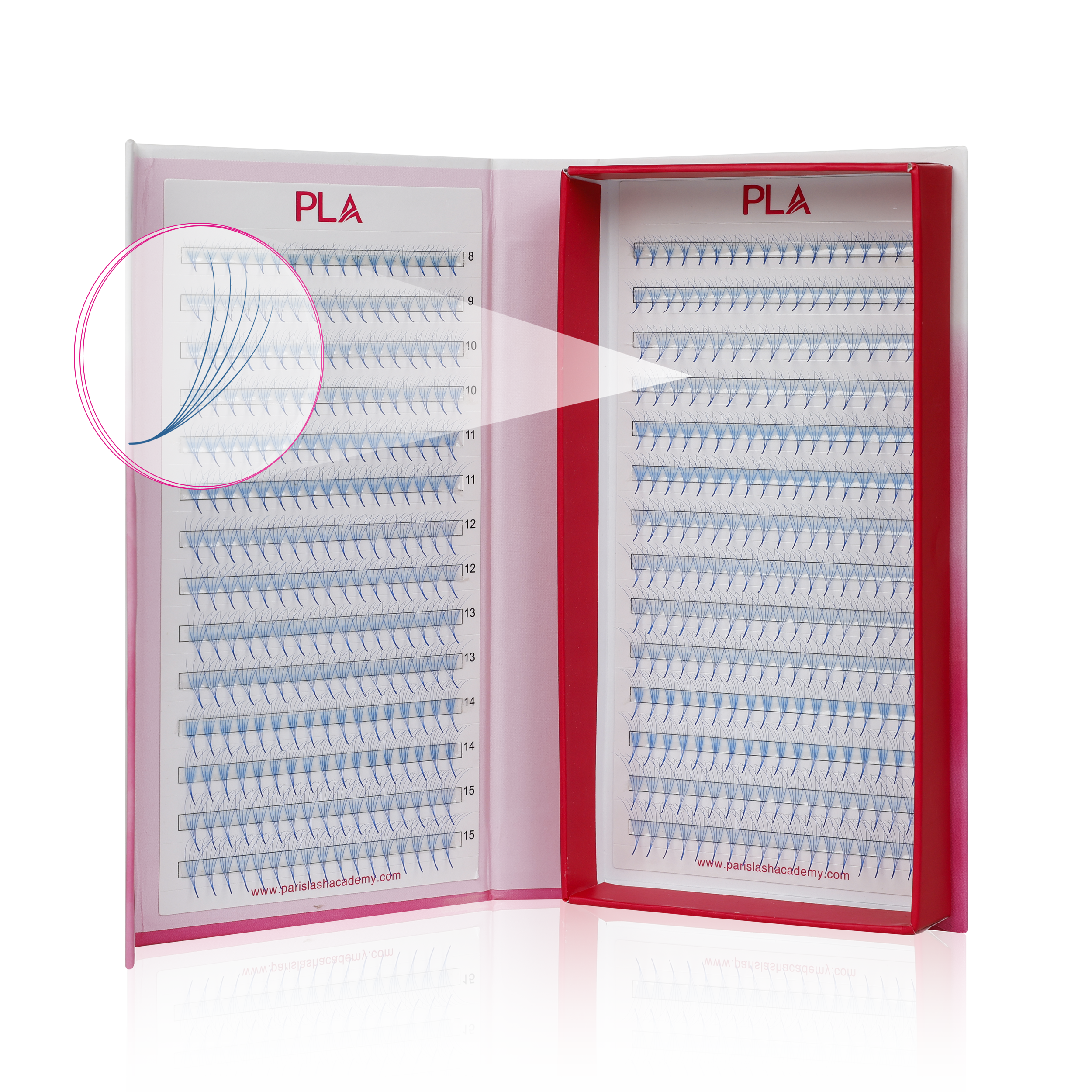 PLA - The Bold Collection: Blue Mix 5D ProMade Fans