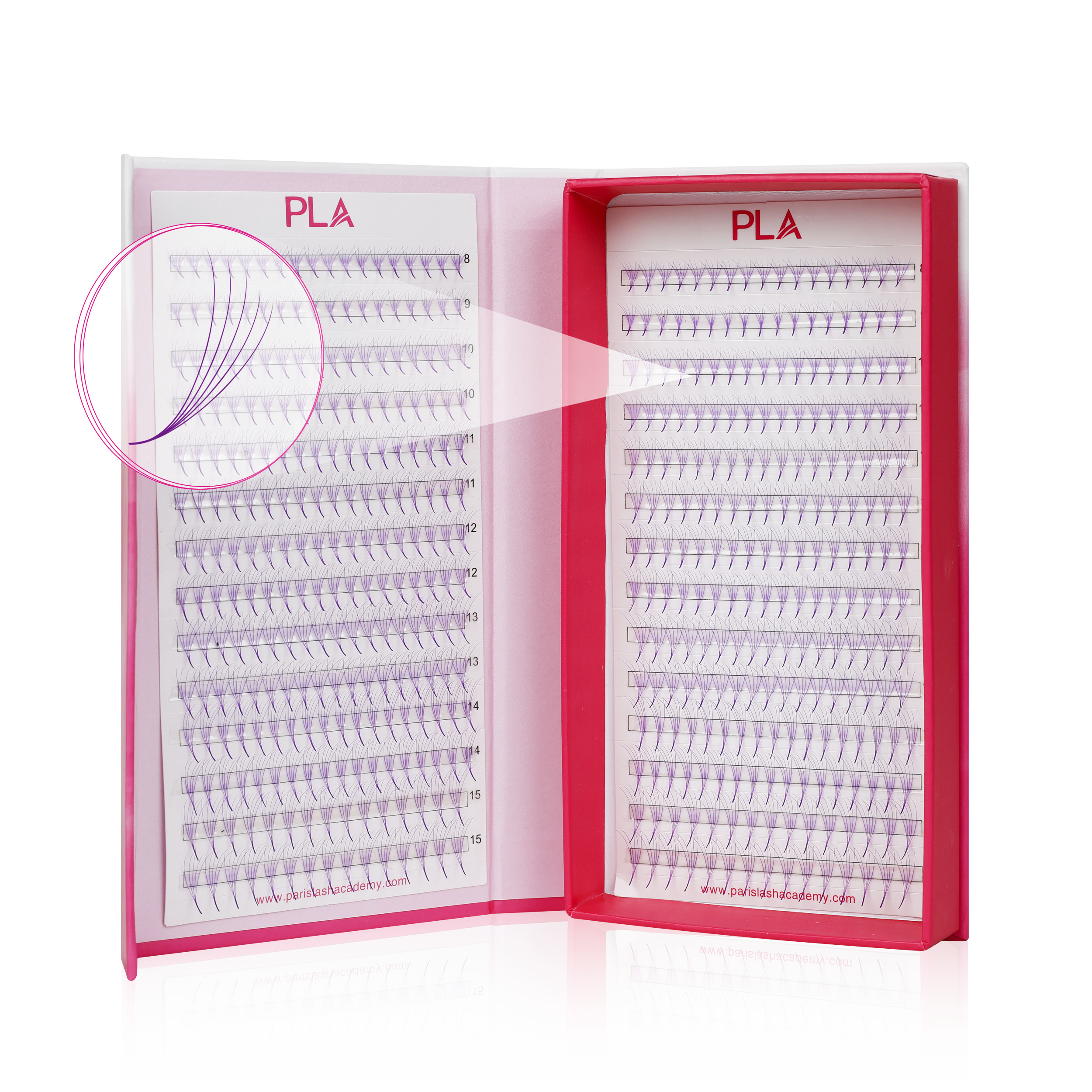 PLA - The Bold Collection: Purple Mix 5D ProMade Fans