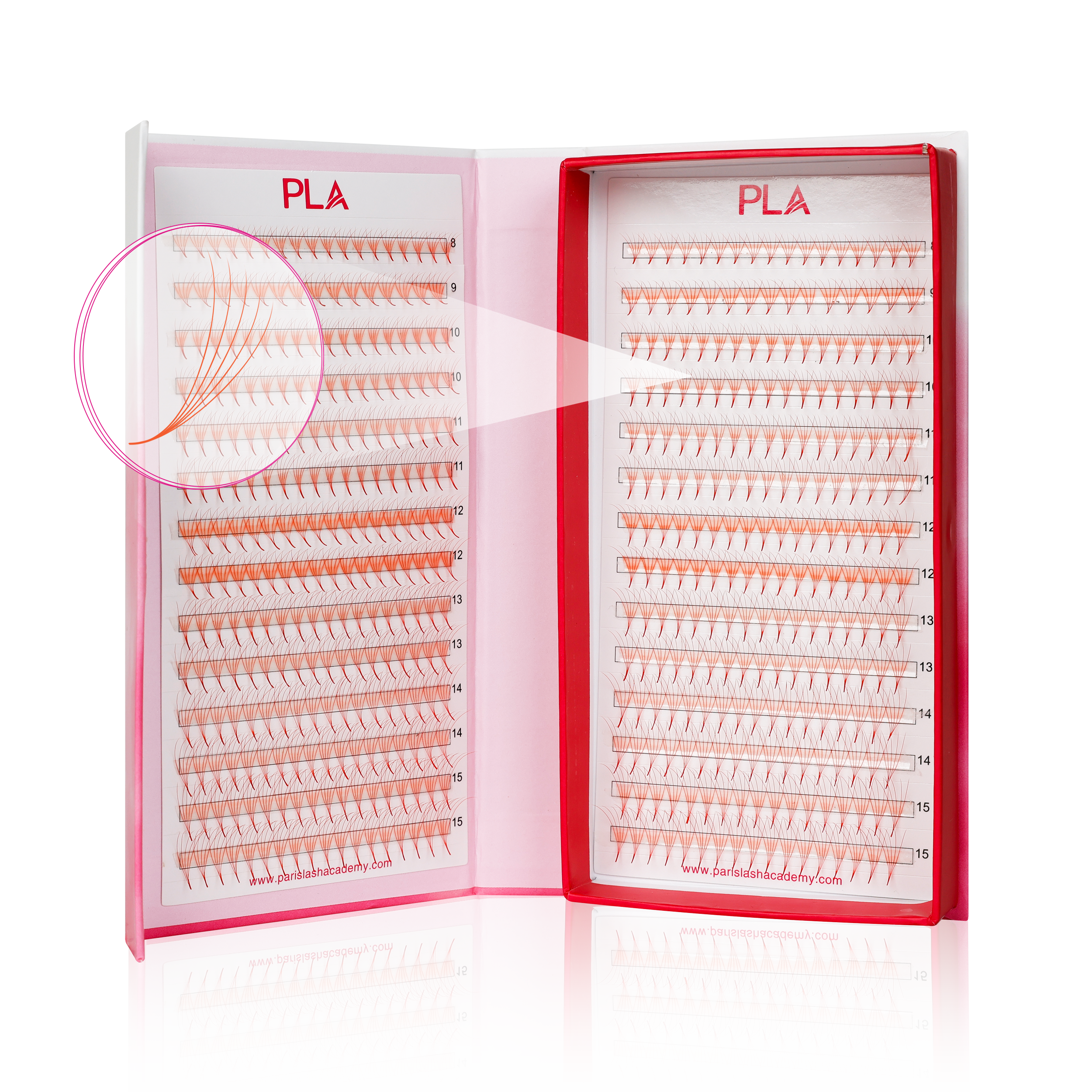 PLA - The Bold Collection: Red Mix 5D ProMade Fans