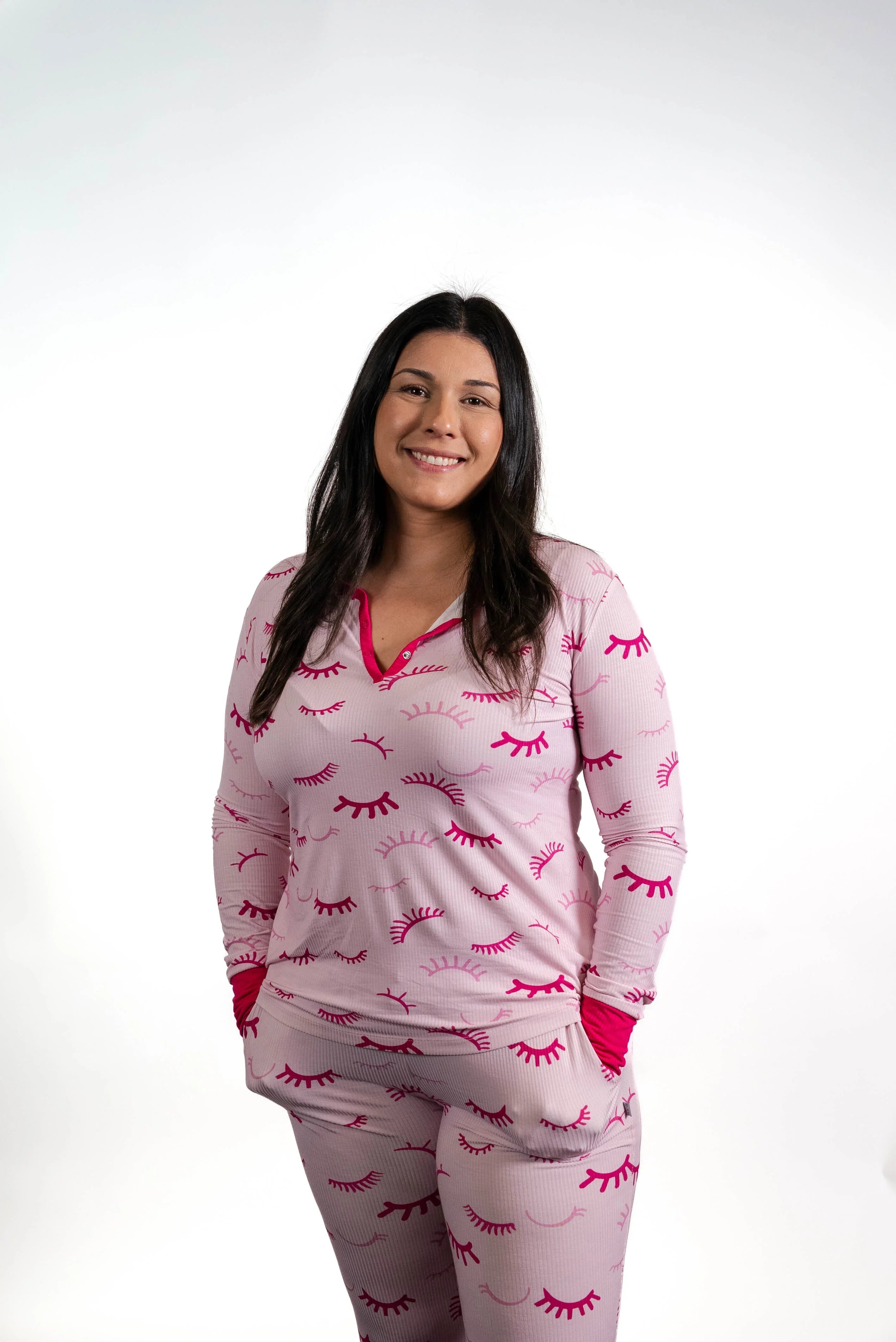 I'm Here For The Lash Nap PJs (FINAL SALE)