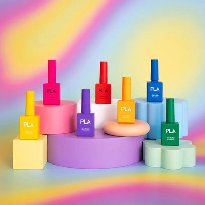 PLA Rainbow Mini Nail Collection