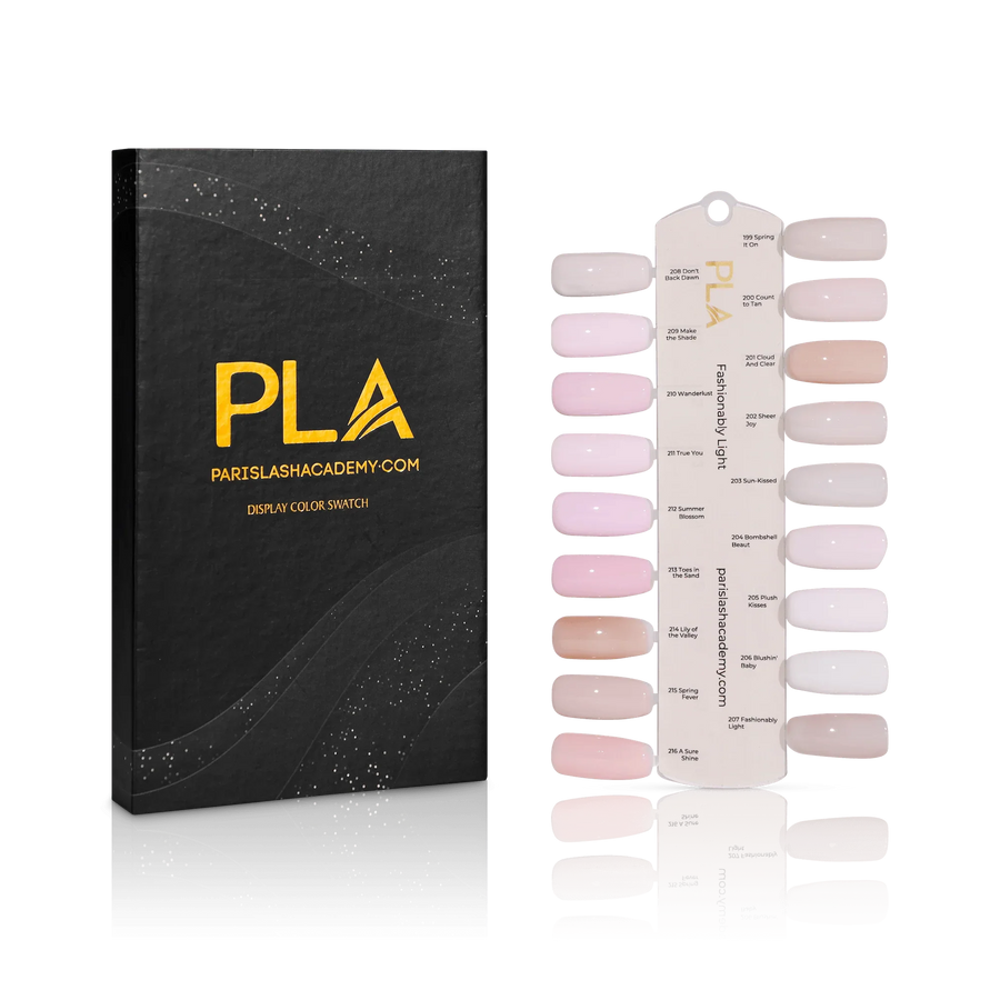 PLA Fashionably Light - Color Swatch