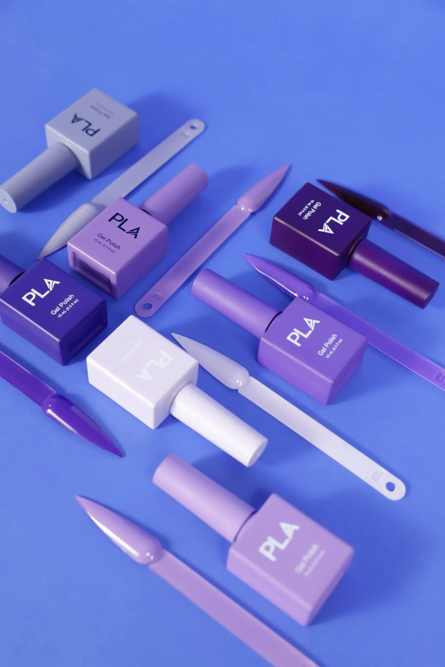 PLA Purple Mini Nail Collection