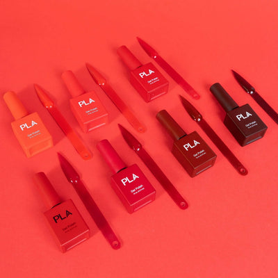 PLA Red Mini Nail Collection