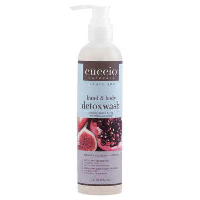Cuccio -  Pomegranate & Fig Hand & Body Detox Wash