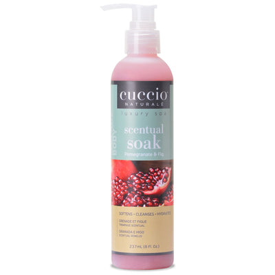Cuccio -  Pomegranate & Fig Scentual Soak