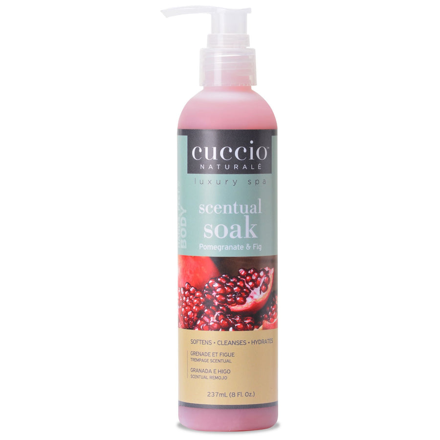 Cuccio -  Pomegranate & Fig Scentual Soak