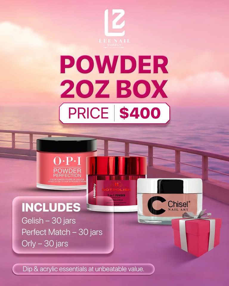Powder 2oz Box