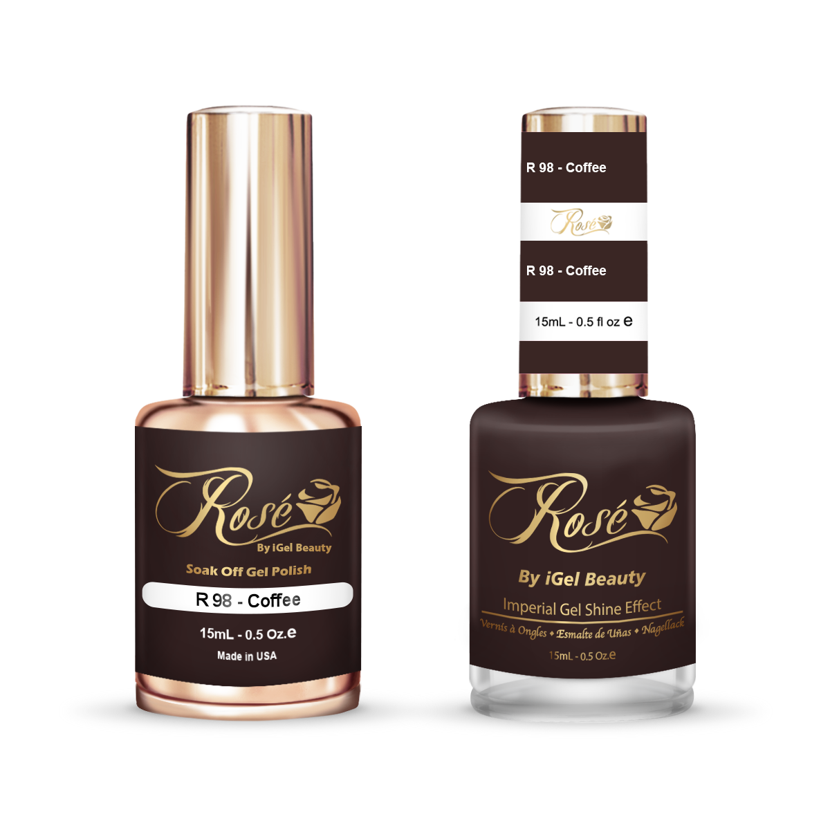 iGel - Rosé - R098 Coffee