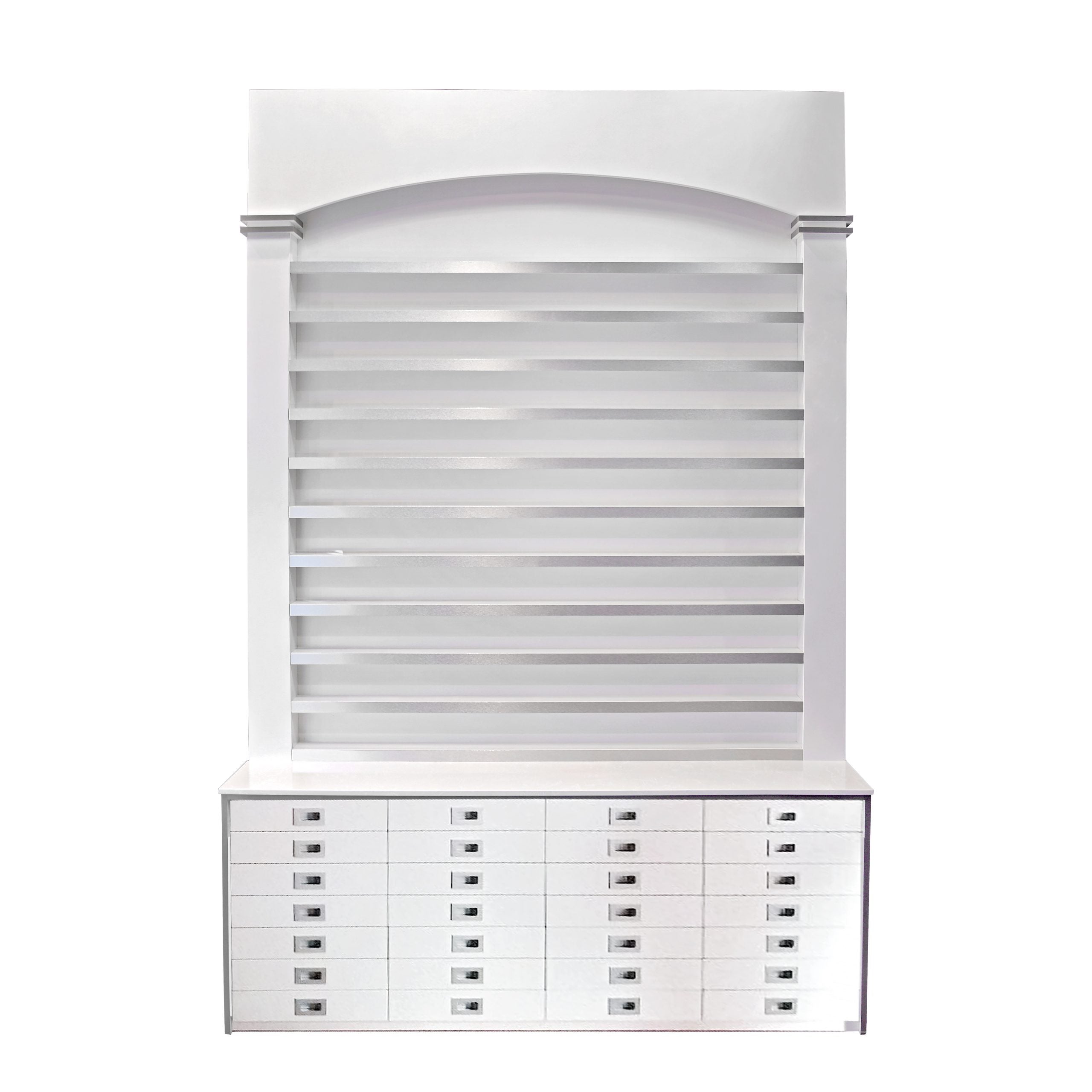 LUX Polish Rack Cabinet 65 | T-SPA