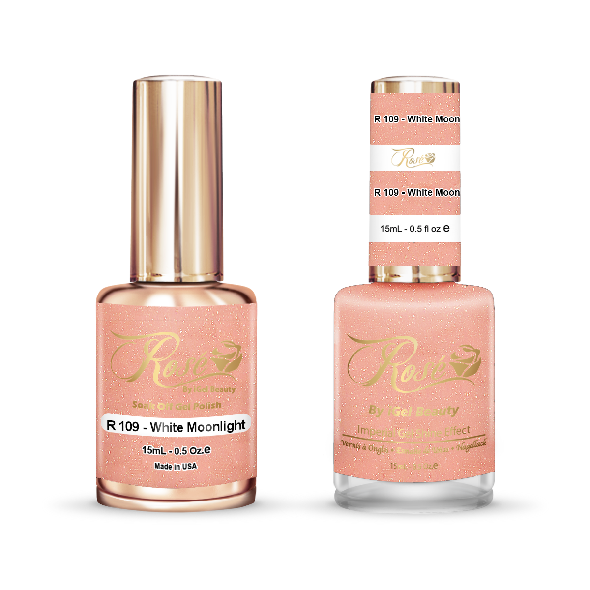 iGel - Rosé - R109 White Moonlight
