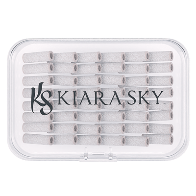 Kiara Sky -  50 Ct. Small Sanding Band Medium - White