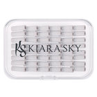 Kiara Sky -  50 Ct. Small Sanding Band Coarse - White