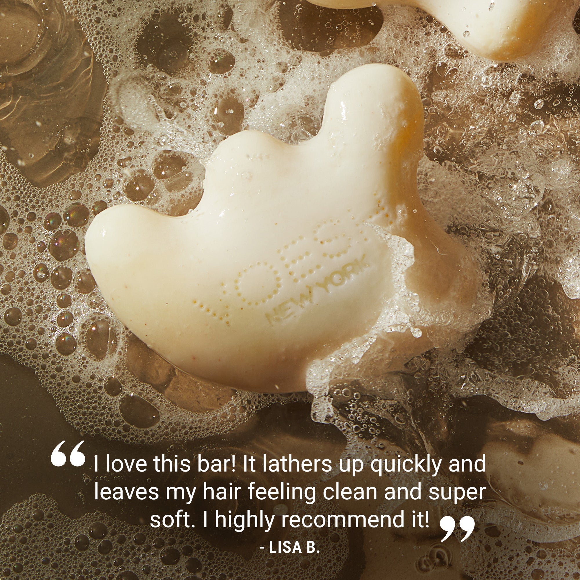 Gua Sha Shampoo Bar