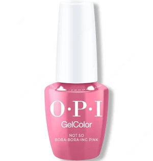 OPI GelColor Intelli-Gel - Not So Bora-Bora-Ing Pink 0.5 Oz