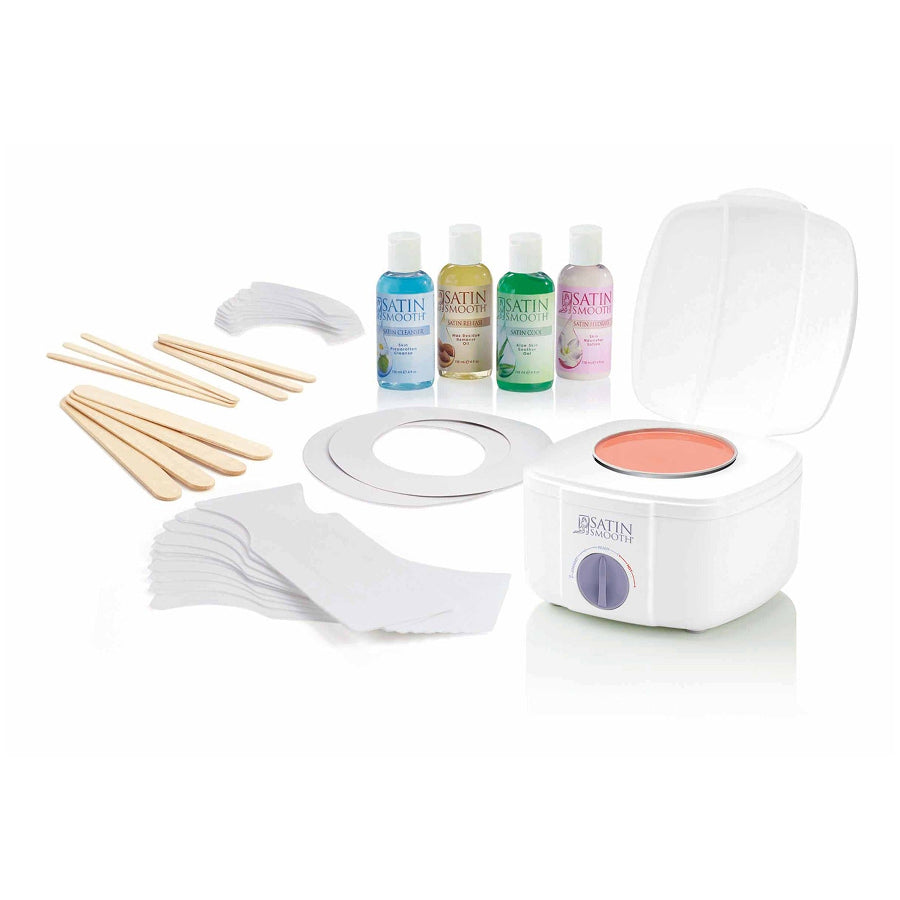 Satin Smooth - SATIN SINGLE WAX WAMER