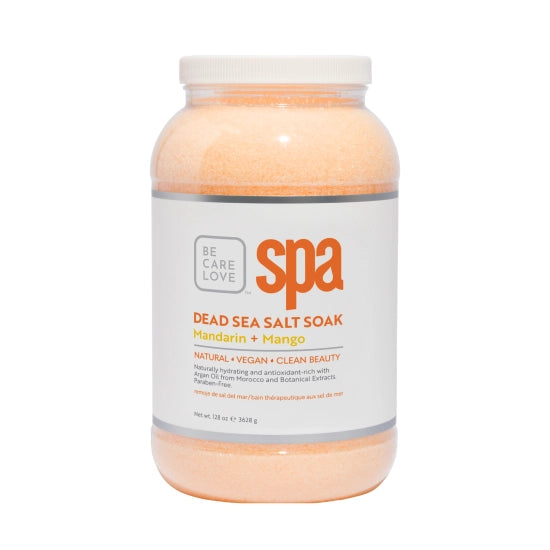 BCL -  Age-Defying Mandarin + Mango Dead Sea Salt Soak