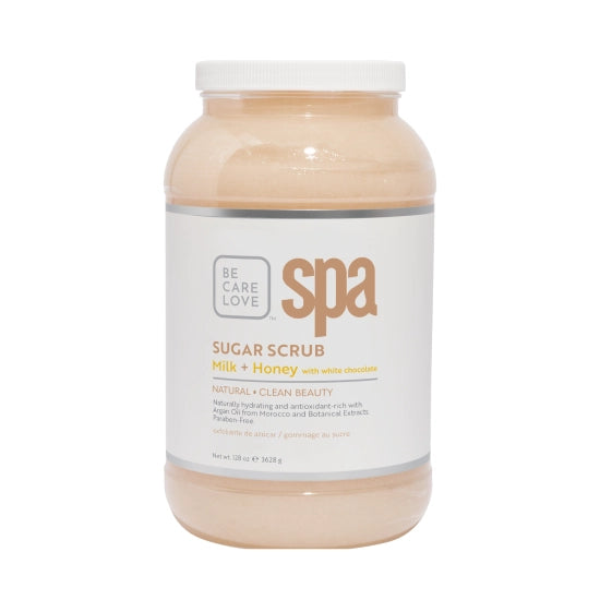 BCL -  Ultra-Moisturizing Milk + Honey with White Chocolate Sugar Scrub