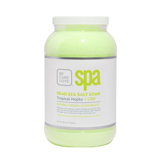 BCL -  Tropical Mojito + Dead Sea Salt Soak