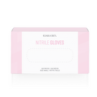Pink Nitrile Gloves - 100pcs