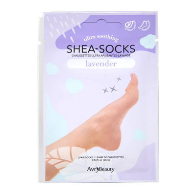 Avry Beauty Lavender Socks