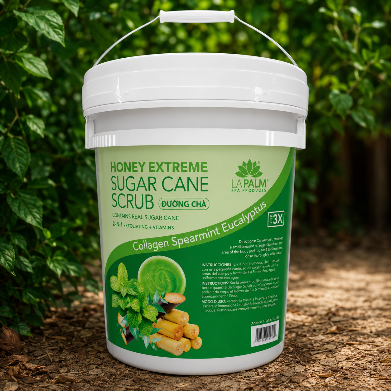 La Palm - LP SUGAR SCRUB SPEARMINT 5G