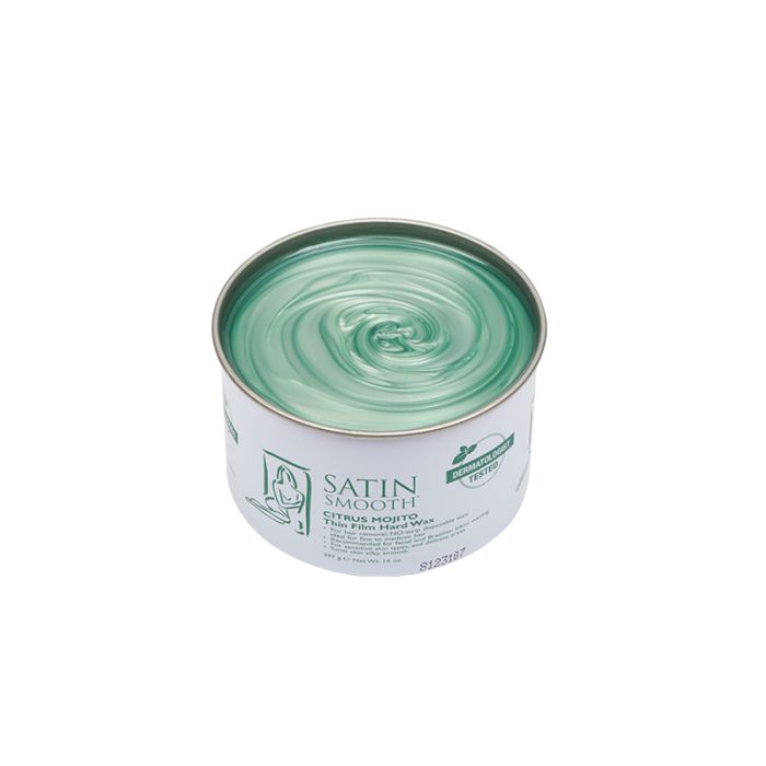 Satin Smooth Citrus Mojito Thin Film Hard Wax, 14 oz.