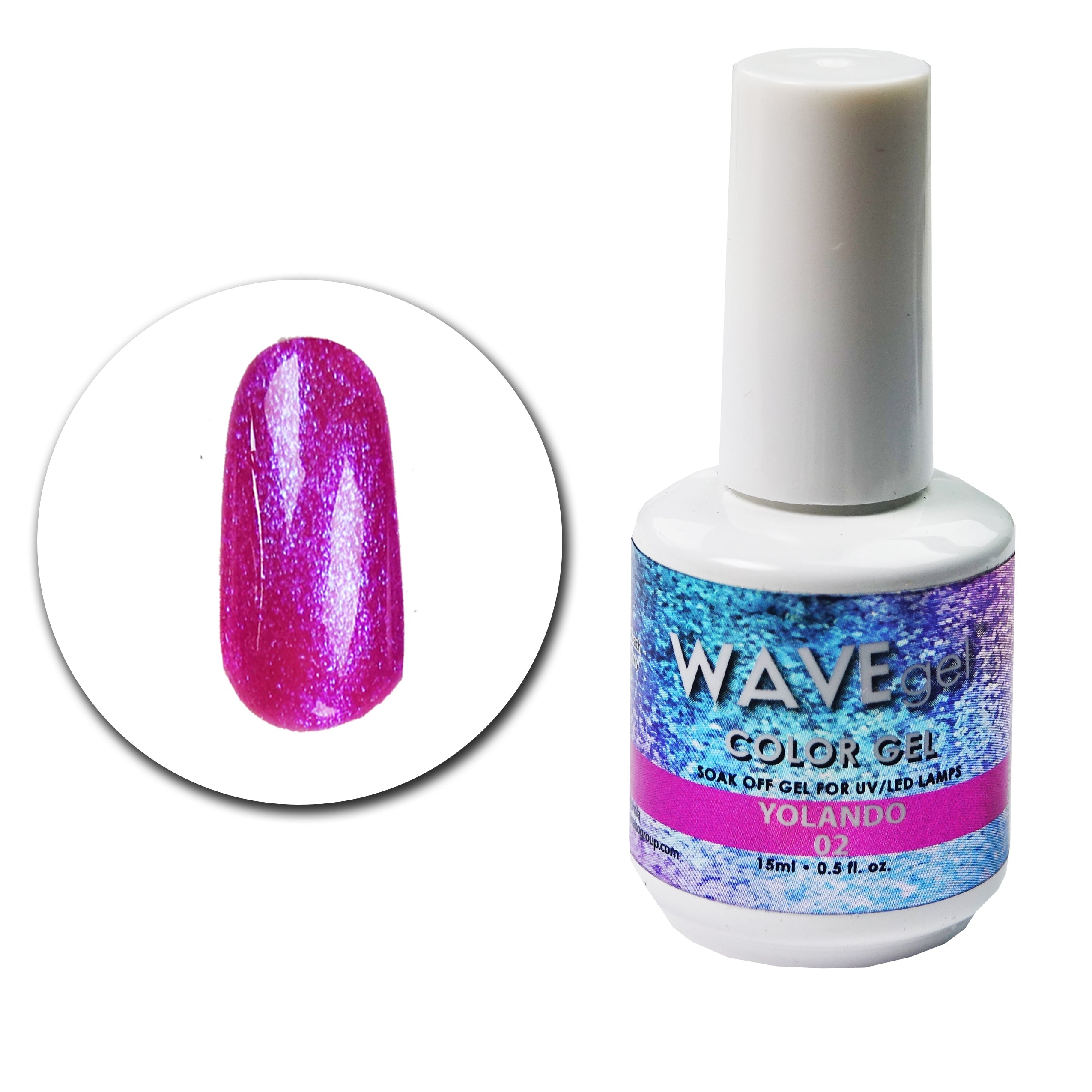 WAVEGEL STAR OCEAN GEL # 2 YOLANDO