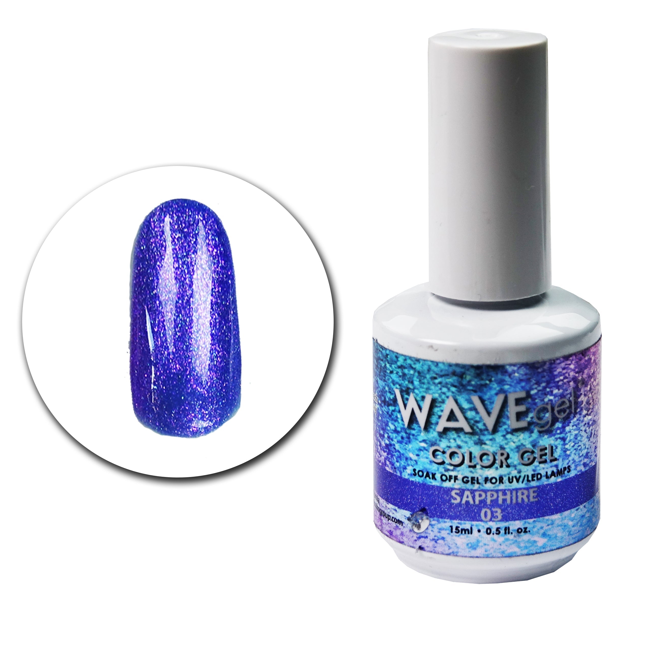 WAVEGEL STAR OCEAN GEL # 3 SAPPHIRE