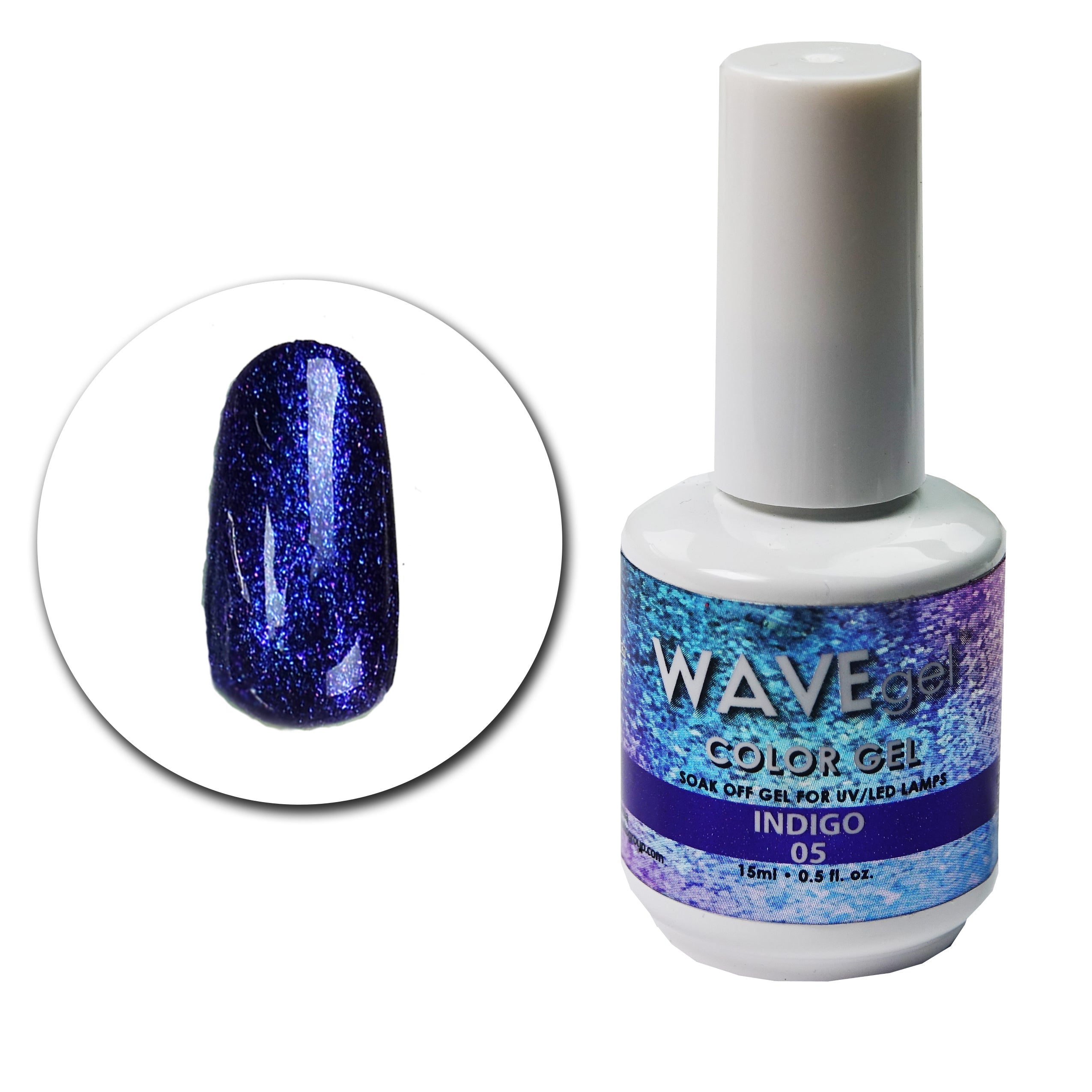WAVEGEL STAR OCEAN GEL # 5 INDIGO