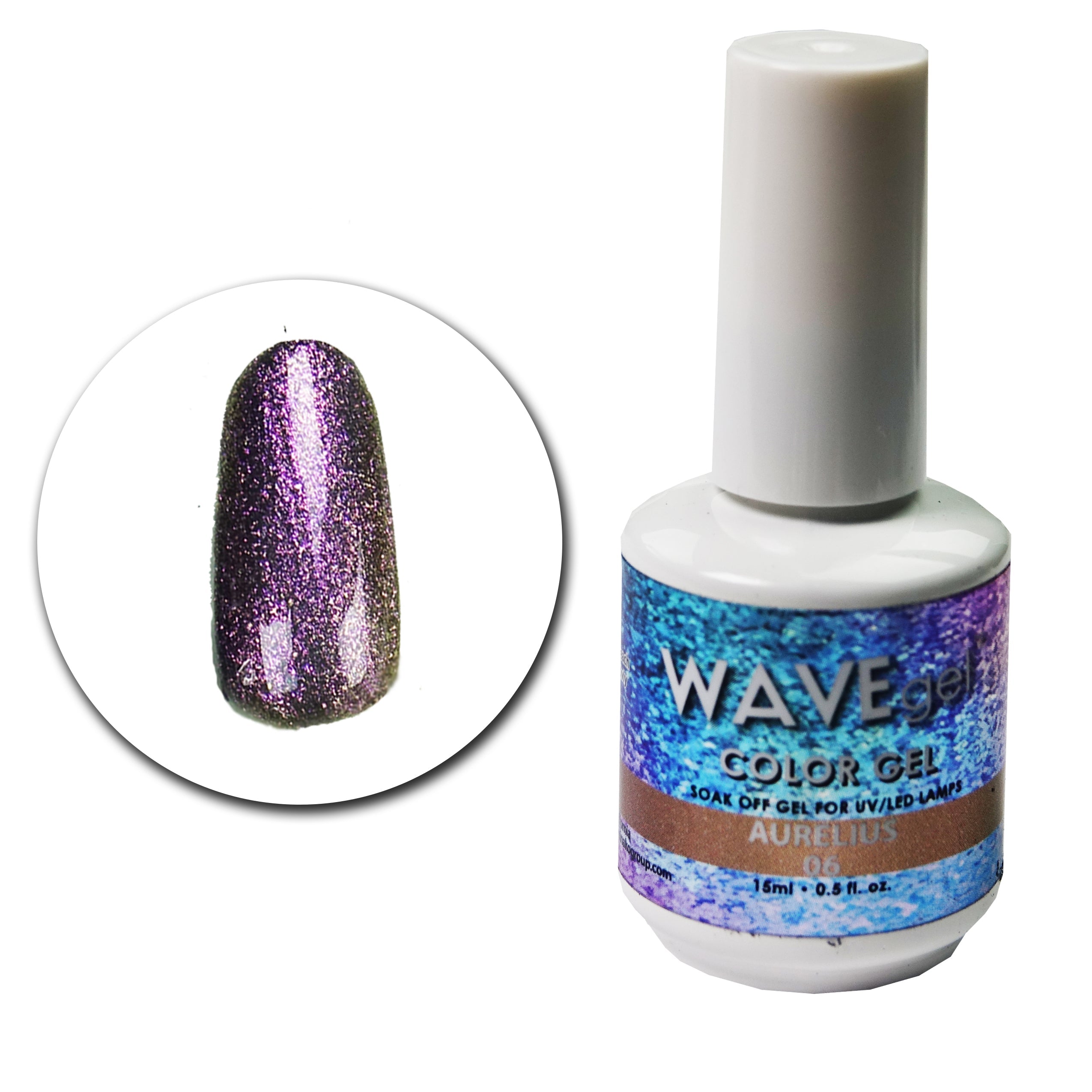 WAVEGEL STAR OCEAN GEL # 6 AURELIUS