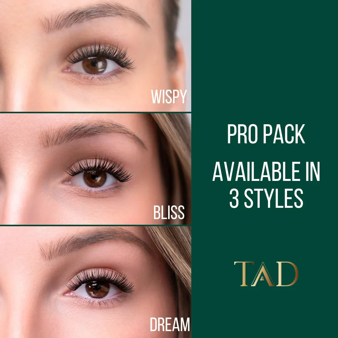 TAD Beauty DIY Lash Clusters Pro Pack