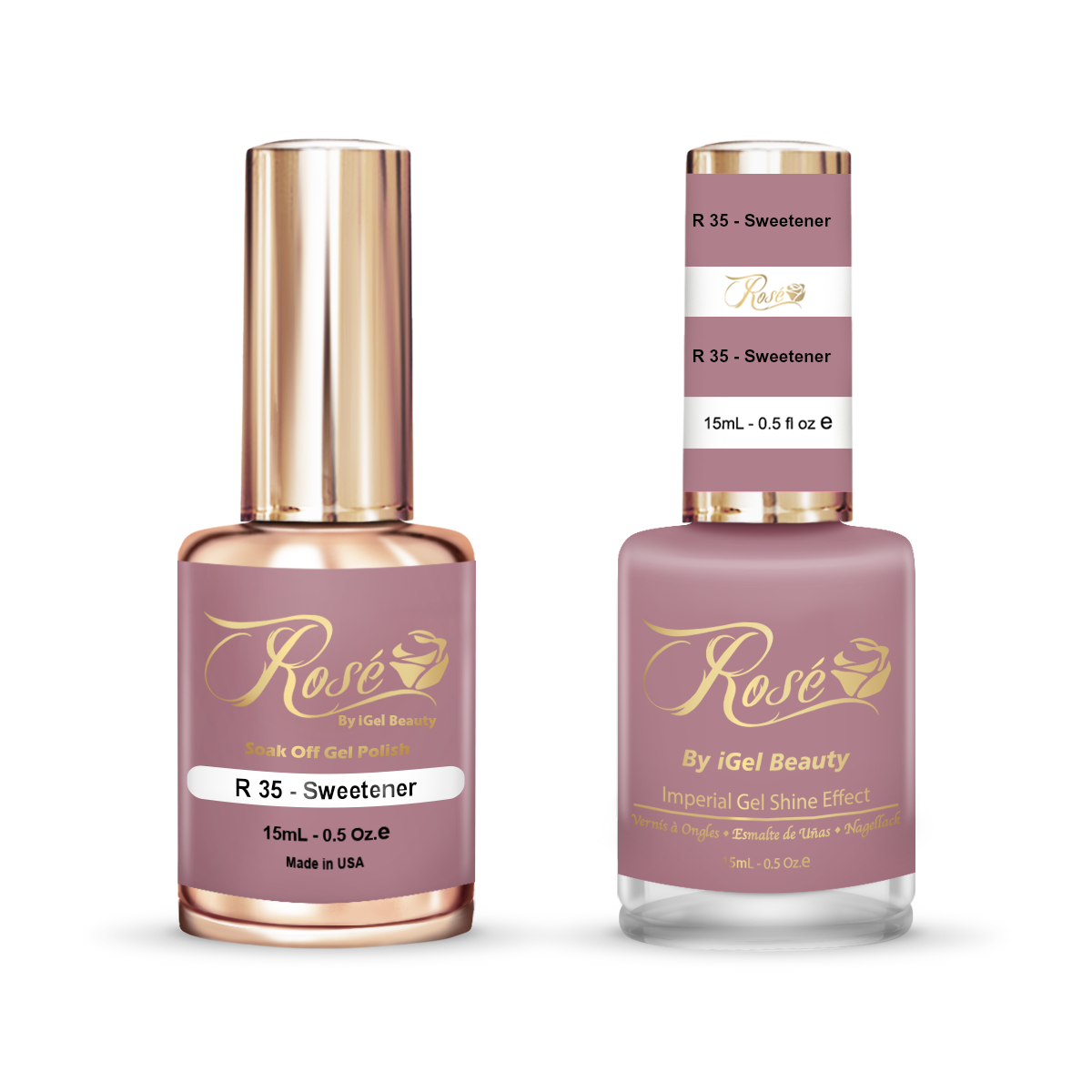 iGel - Rosé - R035 Sweetener