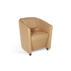 T Spa -  Barron Manicure Customer Chair Acetone Proof Leather