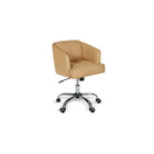 T Spa -  Barron Manicure Technician Chair Acetone Proof Leather