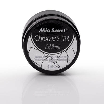 Mia Secret - Chrome Silver Gel Paint