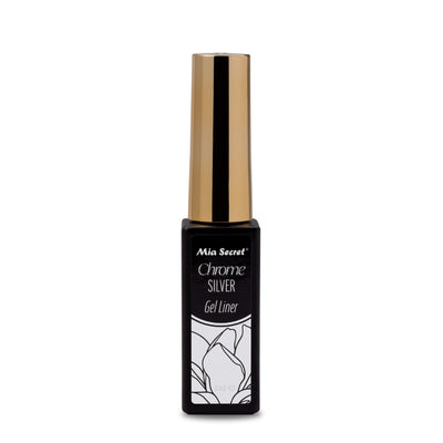 Mia Secret - Chrome Silver Gel Liner