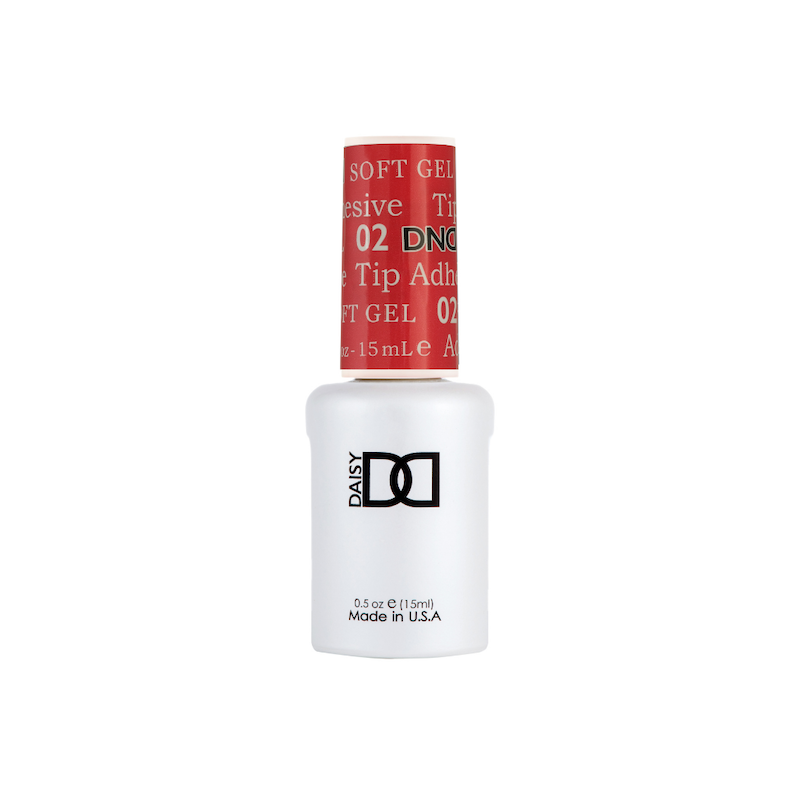 Soft Gel Tips- DND Adhesive #02