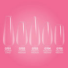 Kiara Sky -  GELLY TIPS STARTER KIT - Almond Medium