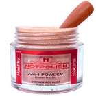 Notpolish -  M64 FALL FOR BRONZE POWDER