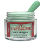 Notpolish -  M86 BLOOMING MINT POWDER