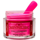 Notpolish -  TROPIC LIKE ITS HOT POWDERS (SUMMER 12 COLORS POWDER COLLECTION) M98-M109